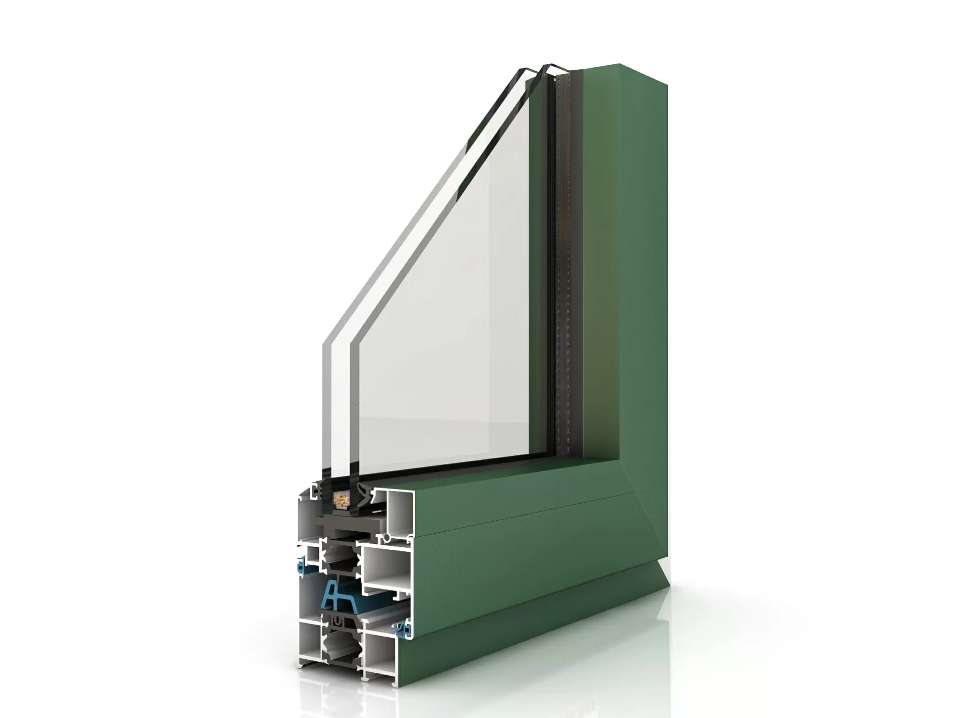 PLUS LDD 65 Aluminum window and doors profile