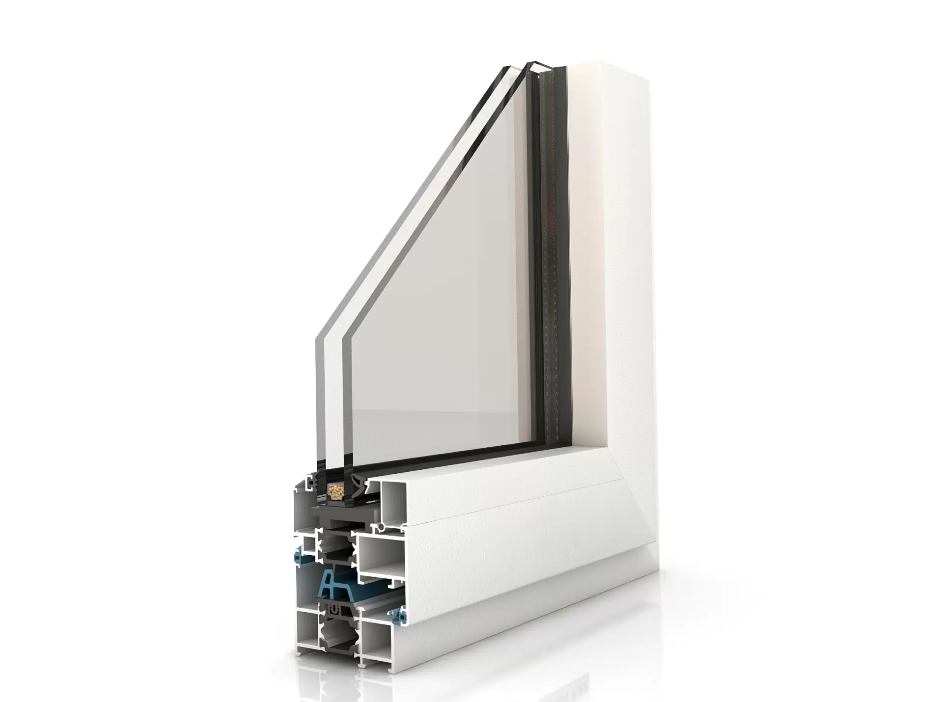PLUS LWD565W Aluminum window and doors profile