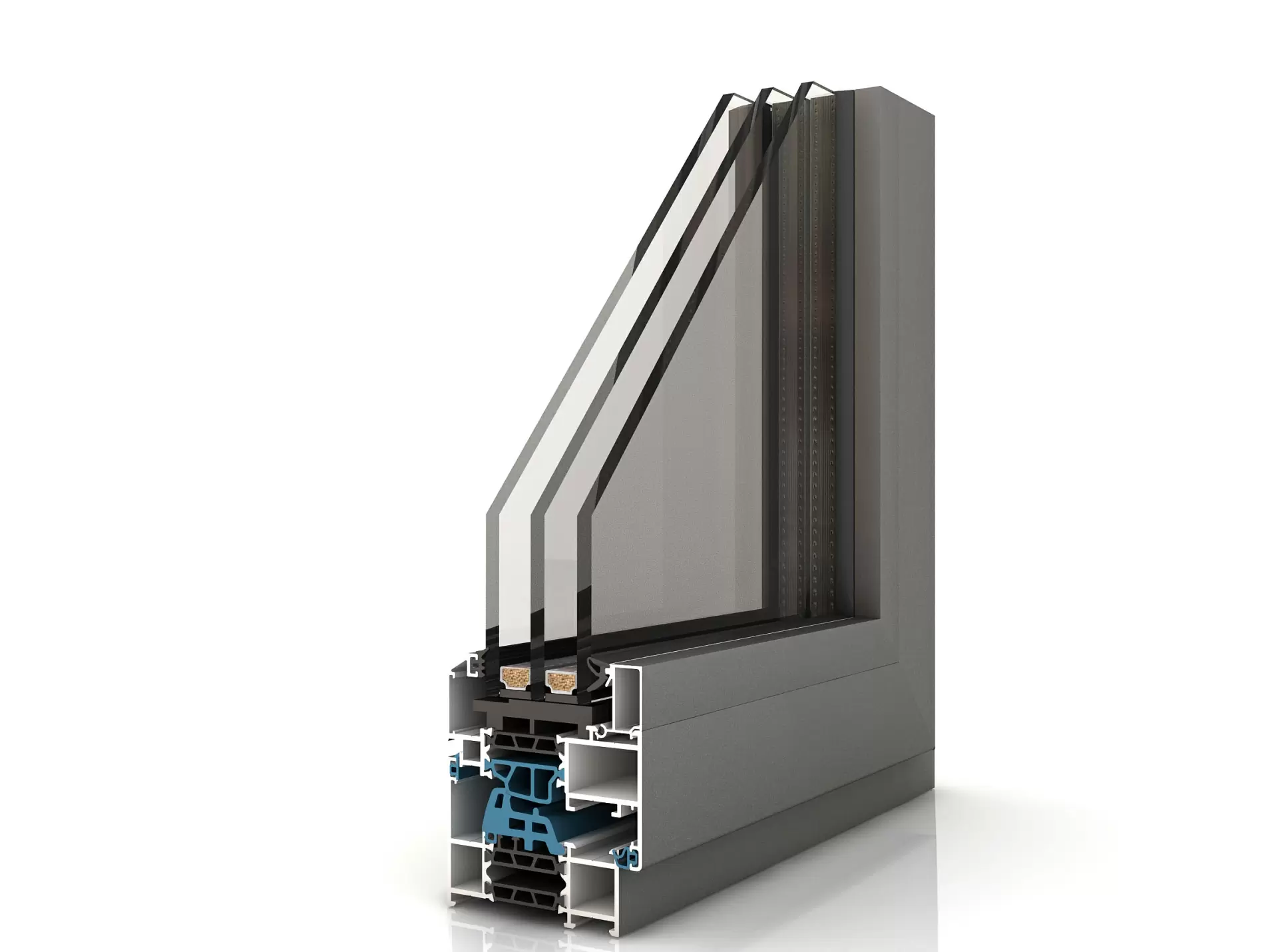 PRO LWD575 Aluminum window and doors profile