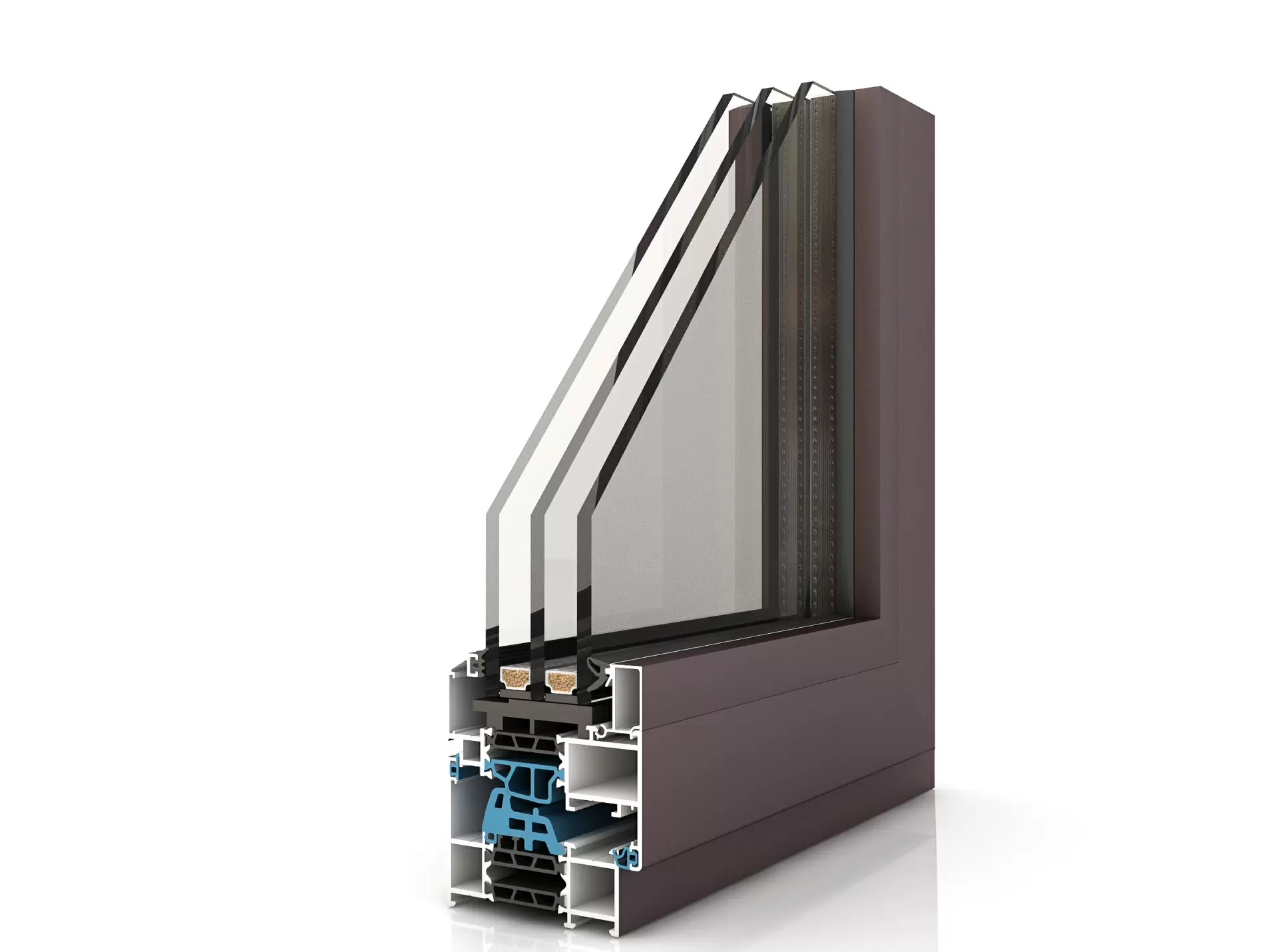 PRO LWD575W/A/F Aluminum window and doors profile