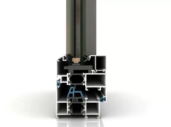 LWD565 Aluminum window and doors profile