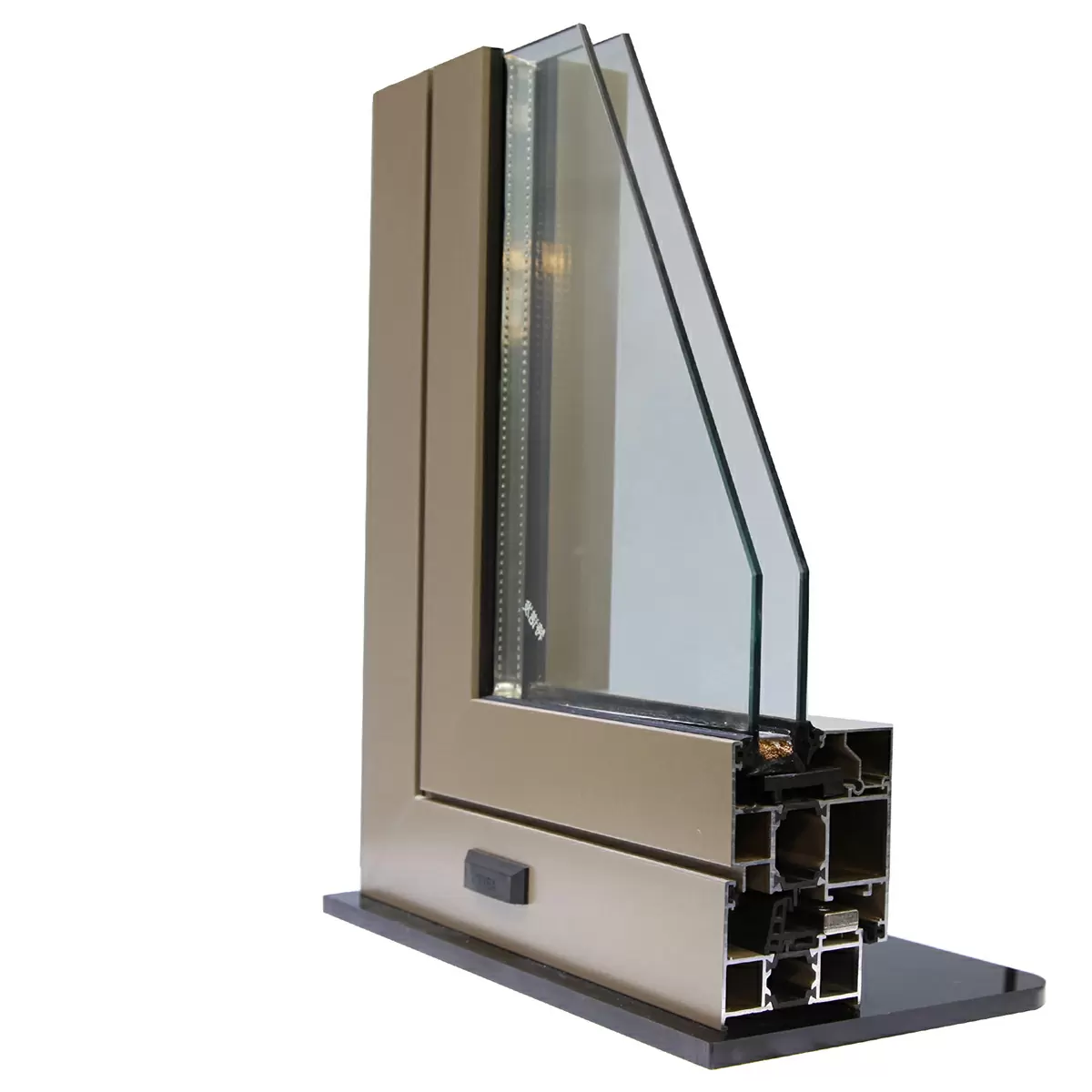 PLUS LWD565F Aluminum window and doors profile