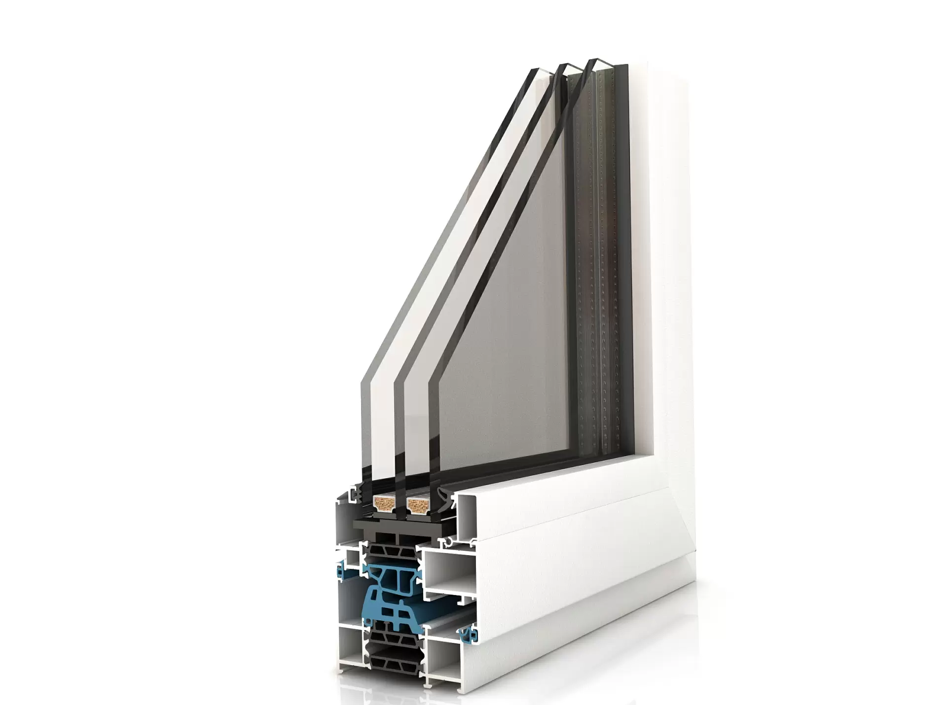 PRO LWD575 Aluminum window and doors profile