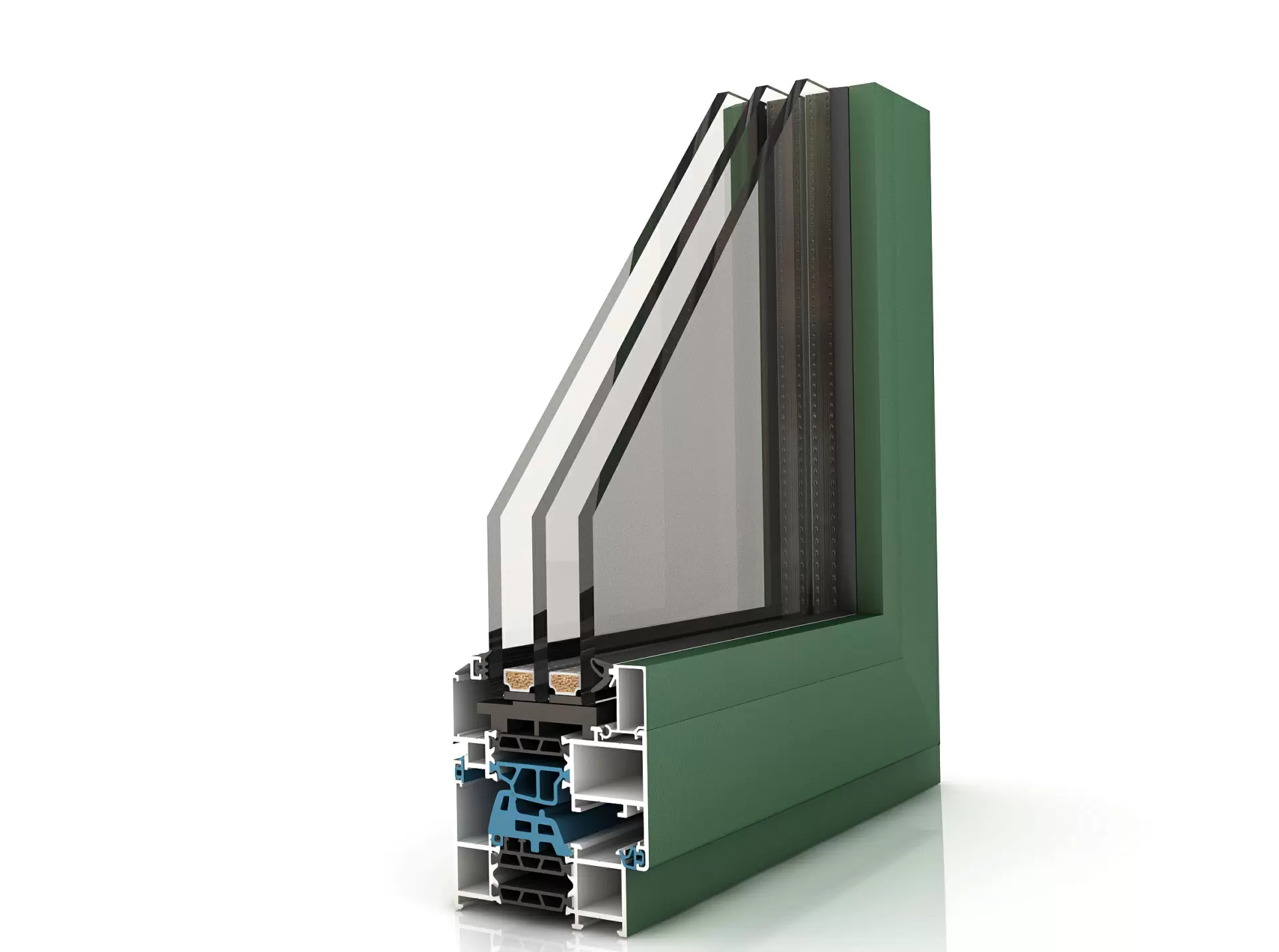 PRO LWD575W/A/F Aluminum window and doors profile