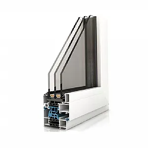 TGT80 Aluminum Awning Window