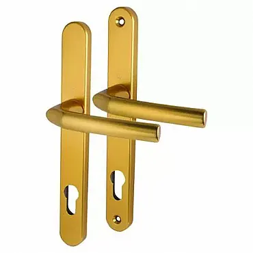 Teach you to identify genuine and fake German HOPPE door and window handles in one minute!