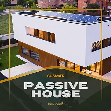 How Do Passive Houses Stay Cool in Summer?