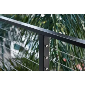 outdoor cable railing, stainless steel...