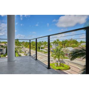 cable railing, stainless steel cable...
