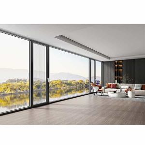 TG75 Noise Reduction Aluminum Casement Door