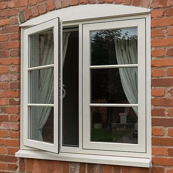 French casement windows