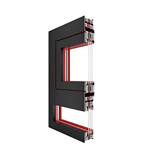 TG70 Aluminum Casement Window