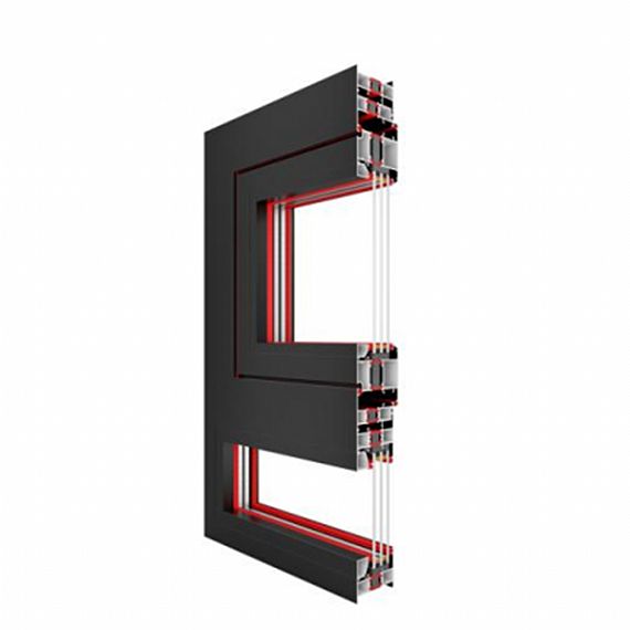 TG70 Aluminum Casement Window