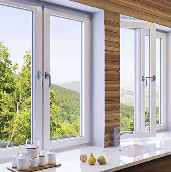 TGT70VC UPVC Casement Window