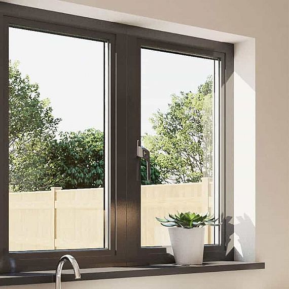 TGT80 Aluminum Casement Window