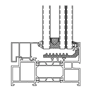 TGT23AF Aluminum Fixed Window