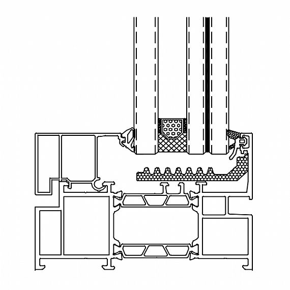 TGT23AF Aluminum Fixed Window