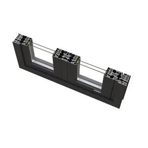 TG70 Aluminum Folding Door