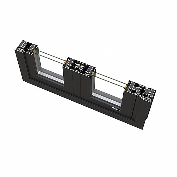 TG70 Aluminum Folding Door