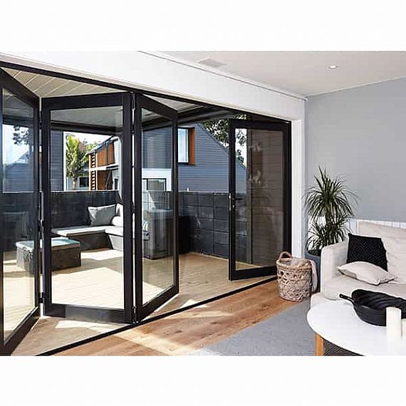 TGT82 Space-saving Aluminum Folding Door