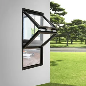 TG23VFW  Aluminum Vertical Folding Window