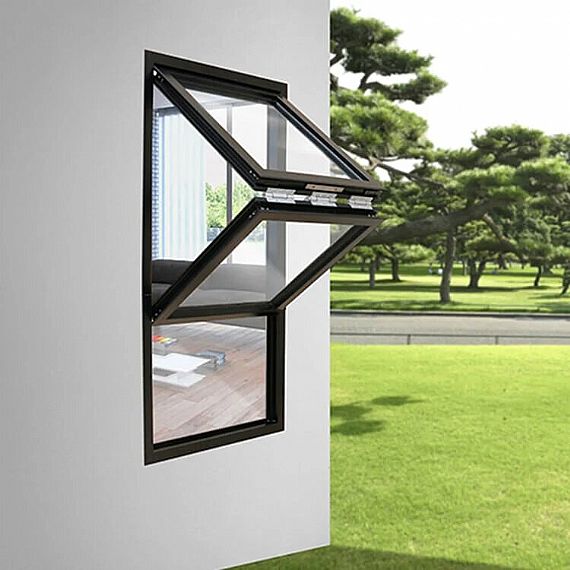 TG23VFW  Aluminum Vertical Folding Window