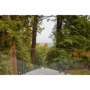 frameless railing frameless glass railing