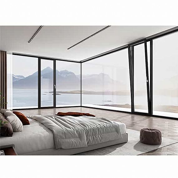 TGT70 Aluminum Tilt and Turn Door