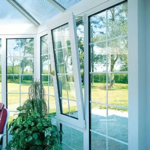 French tilt and turn windows