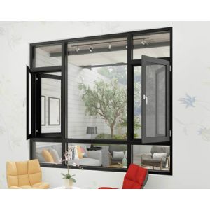 TG108 Aluminum Tilt and Turn Window