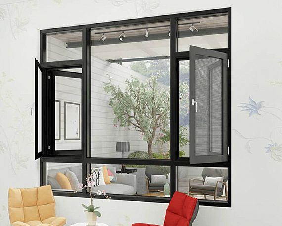 TG108 Aluminum Tilt and Turn Window