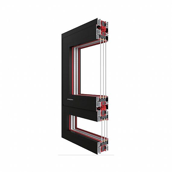 TG80 Aluminum Tilt and Turn Window