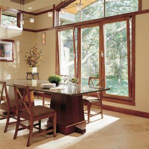 TGT80 Aluminum Tilt and Turn Window