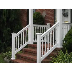 UPVC railing, pvc railing